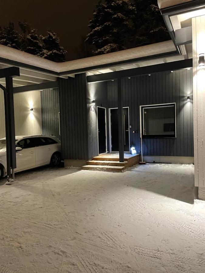 Ferienwohnung Helmetaer Rovaniemi Exterior foto