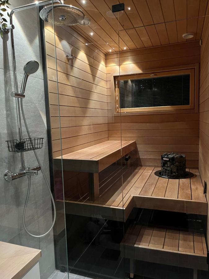 Ferienwohnung Helmetaer Rovaniemi Exterior foto