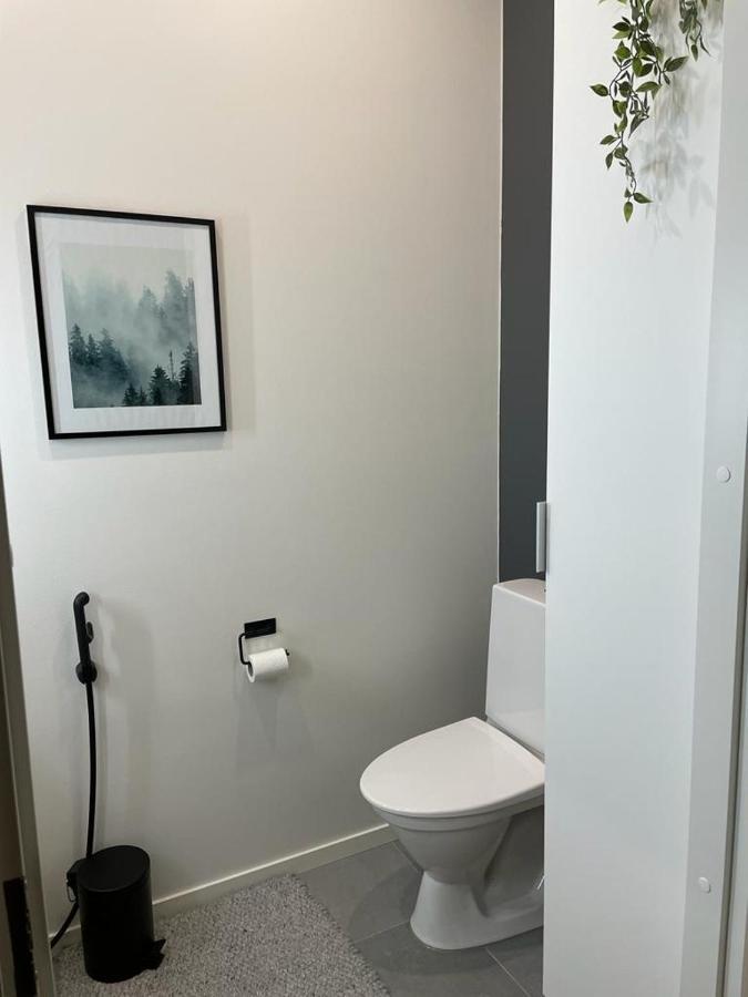 Ferienwohnung Helmetaer Rovaniemi Exterior foto