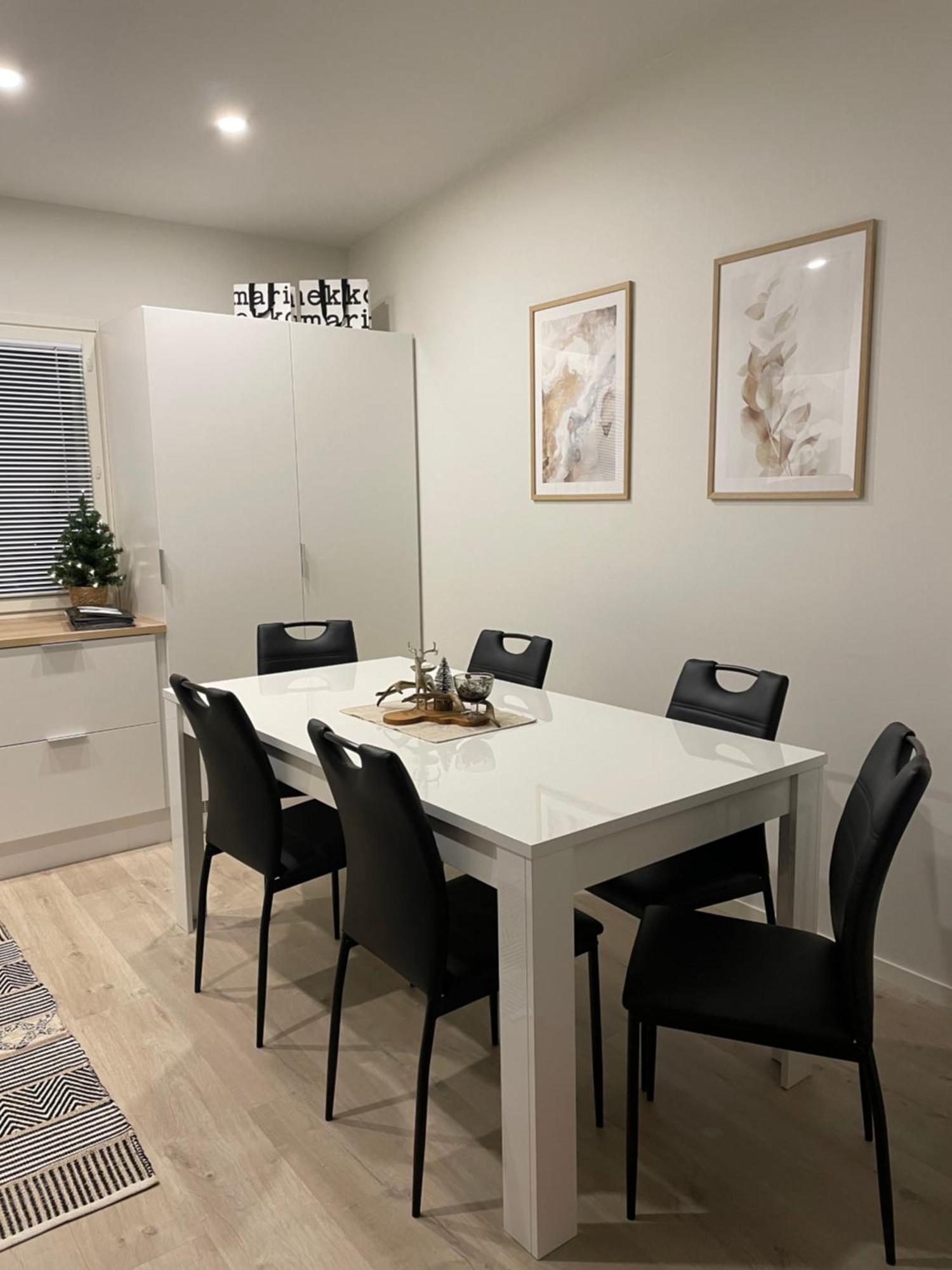Ferienwohnung Helmetaer Rovaniemi Exterior foto